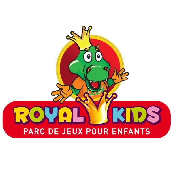 Logo du parc de jeux pour enfants Royal Kids