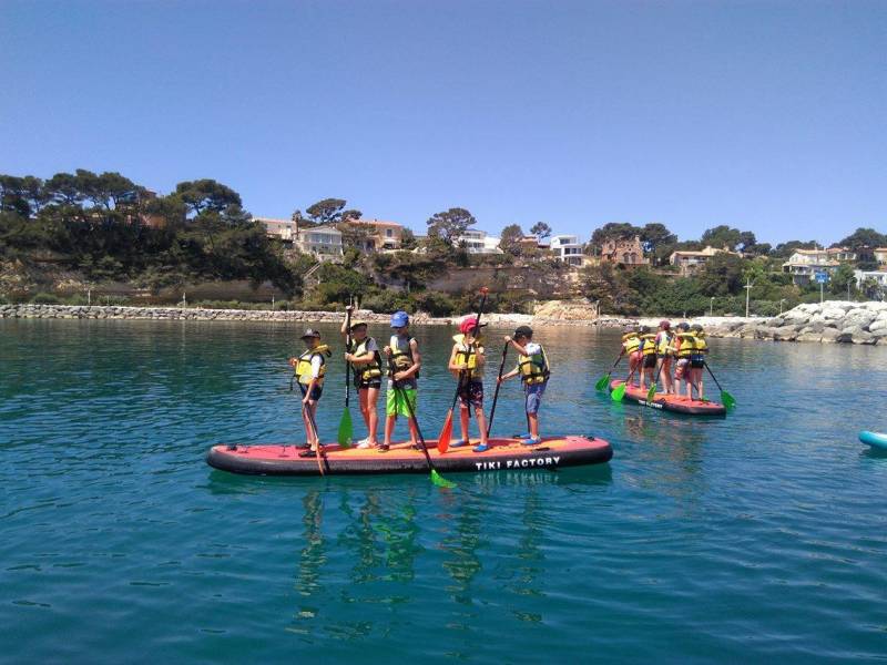 Olympiades nautiques enfants à Carry le Rouet  