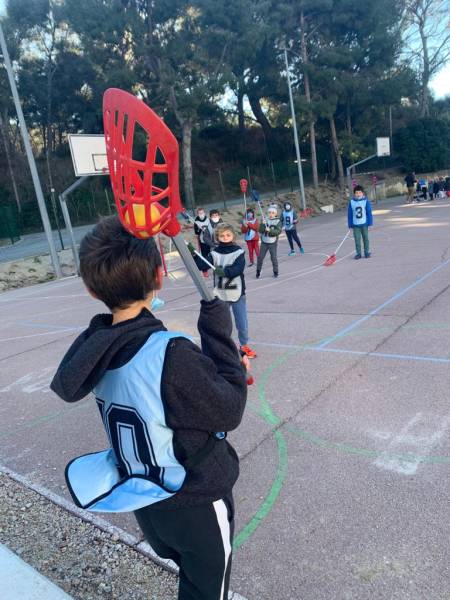 Cross Canadienne pour jeune public près de Marseille 