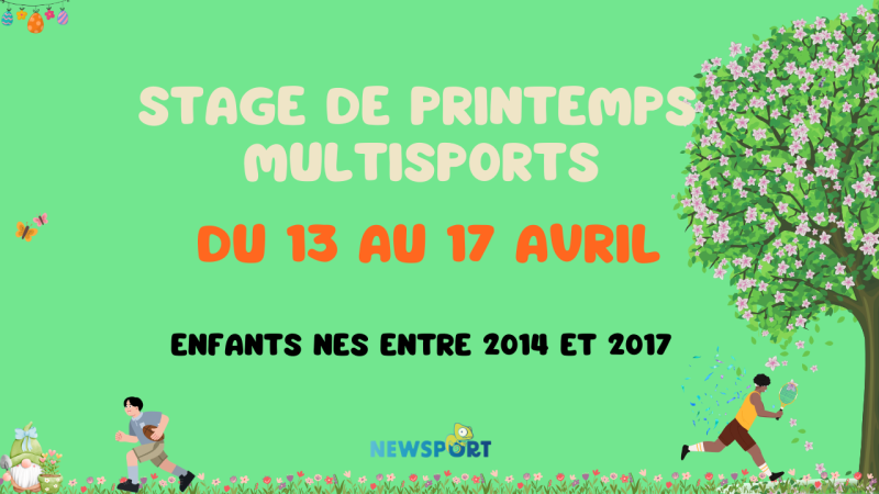 Stage multisport primaire proche de Martigues
