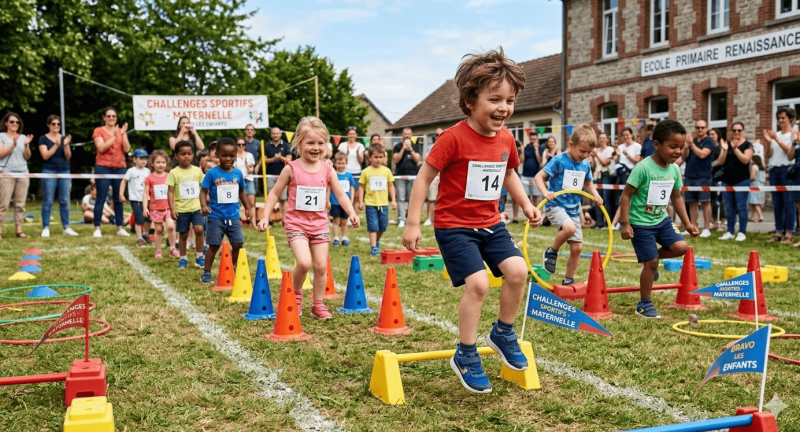 Défis et challenges sportif Carry le Rouet 