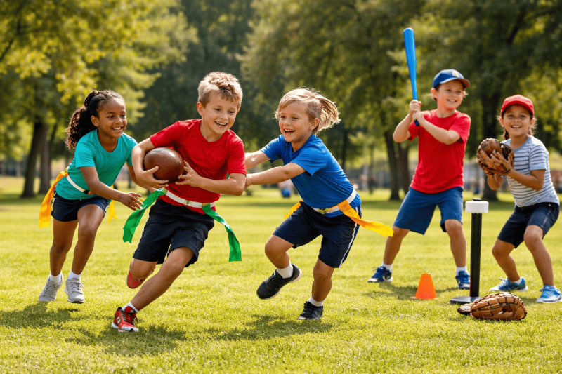 Sports US proche de Martigues pour enfants de 4 à 12ans
