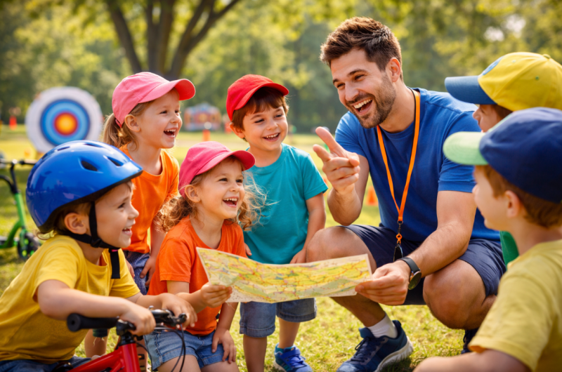 Activités sportives enfants maternelle proche de Martigues