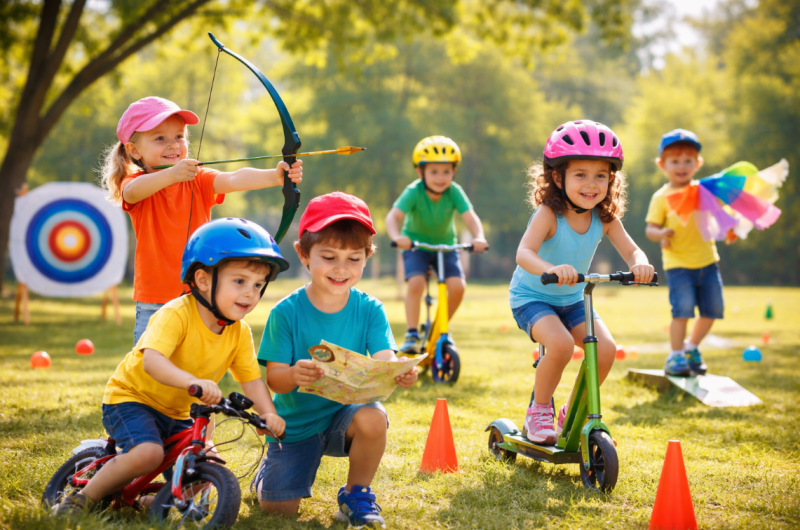 Découverte d'activités sportives sur Carry le Rouet