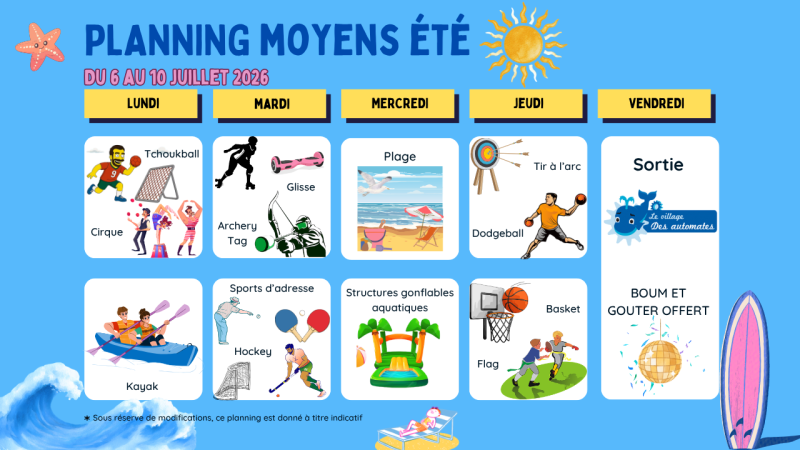 Planning moyens s1 été 2026