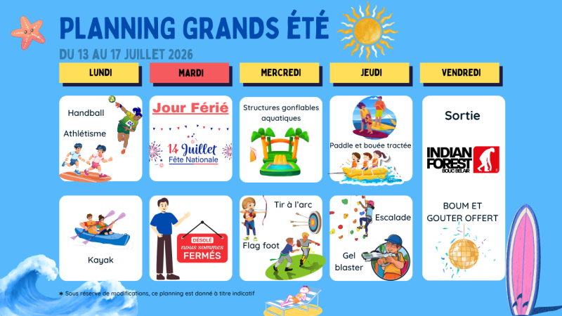 Planning GRANDS été 2026 S2