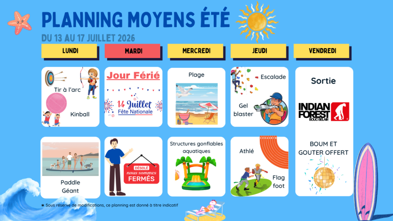 Planning MOYENS été 2026 S2