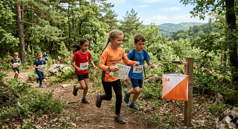 Course d'orientation à Carry le Rouet