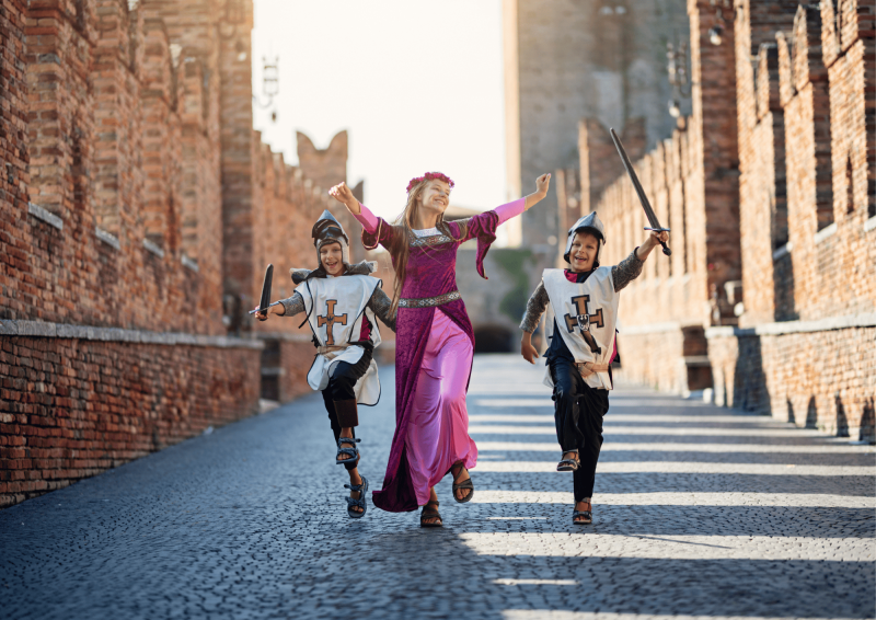 Anniversaire Princesses et Chevaliers