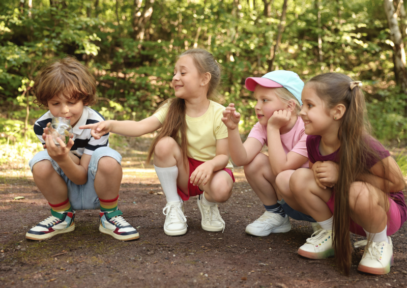 Jeux d'aventure et de réflexion pour enfants proche de Marseille