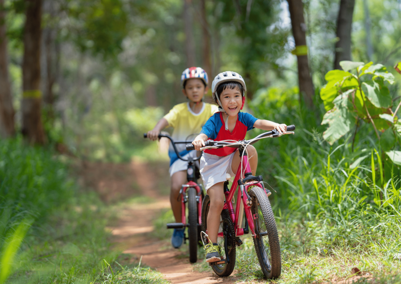 VTT enfants avec newsport