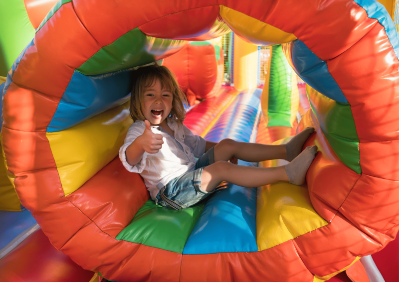 Chateaux gonflables proche de Marignane