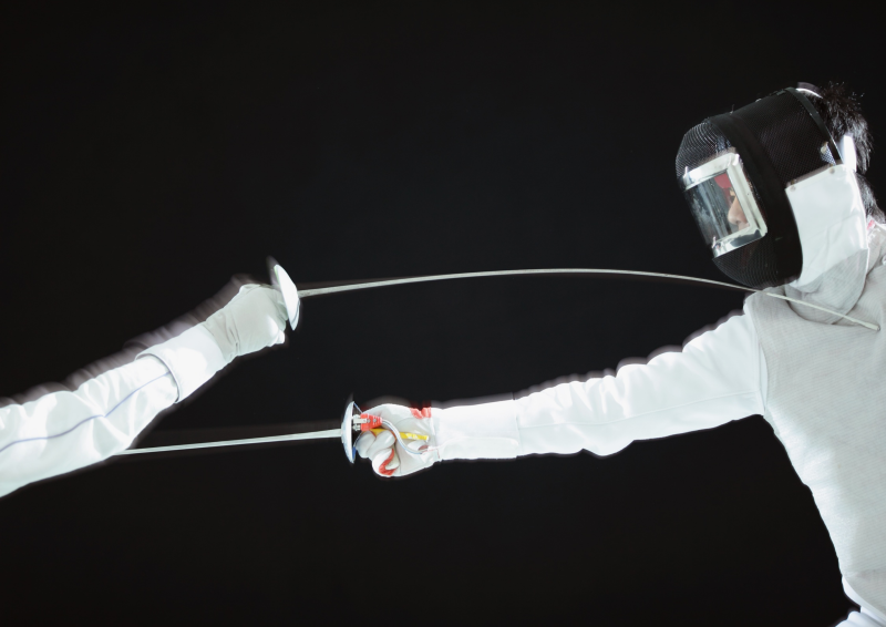 Escrime pour enfant de 4 à 12 ans