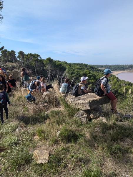 Randonnée pour enfants près de Marseille 