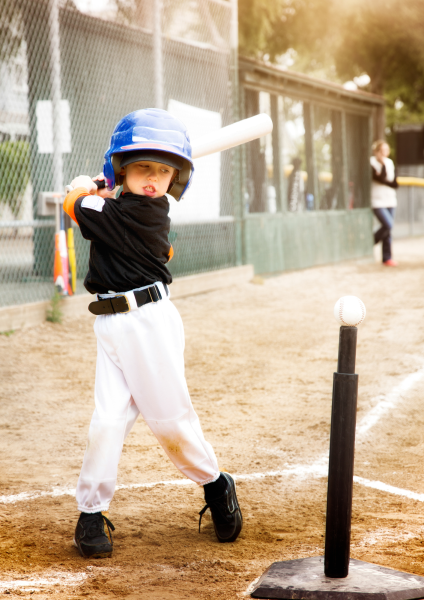 Baseball enfant 
