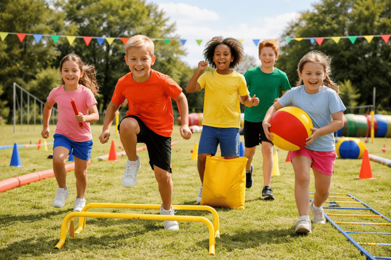 Challenges sportifs enfants Carry le Rouet