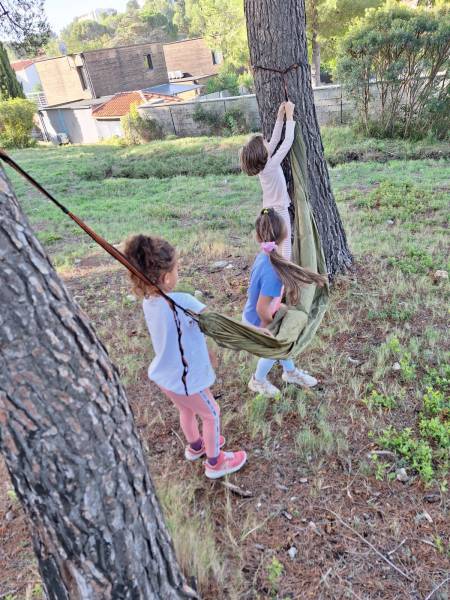 Initiation à la survie pour des enfants de 4 à 12ans 