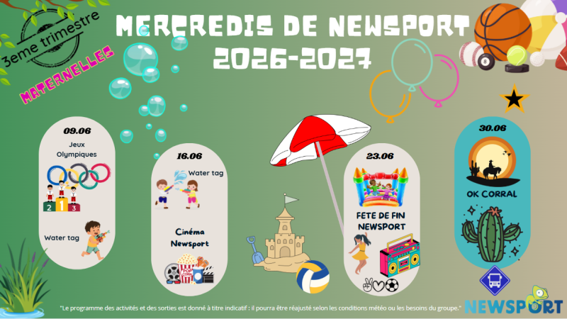 Jeux sportifs pour enfants de 4 à 6 ans sur carry le rouet