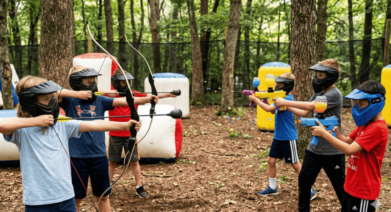 Sports d'opposition enfants à Carry le Rouet