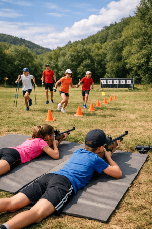 Notre zone d'activité pour ce service Journée sportive scolaire à Aix-en-Provence 13100 : multi-stations avec objectifs pédagogiques par atelier 2026
