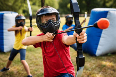 Notre zone d'activité pour ce service Grand tournoi intergroupes ALSH à Marignane proche de Vitrolles : organisation et arbitrage dédiés 2026