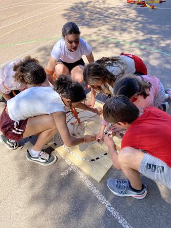 Notre zone d'activité pour ce service Ateliers jeux coopératifs ALSH à Marignane proche de Vitrolles : activités collectives AG2 2026